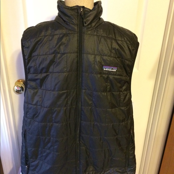 patagonia nano puff vest men's medium
